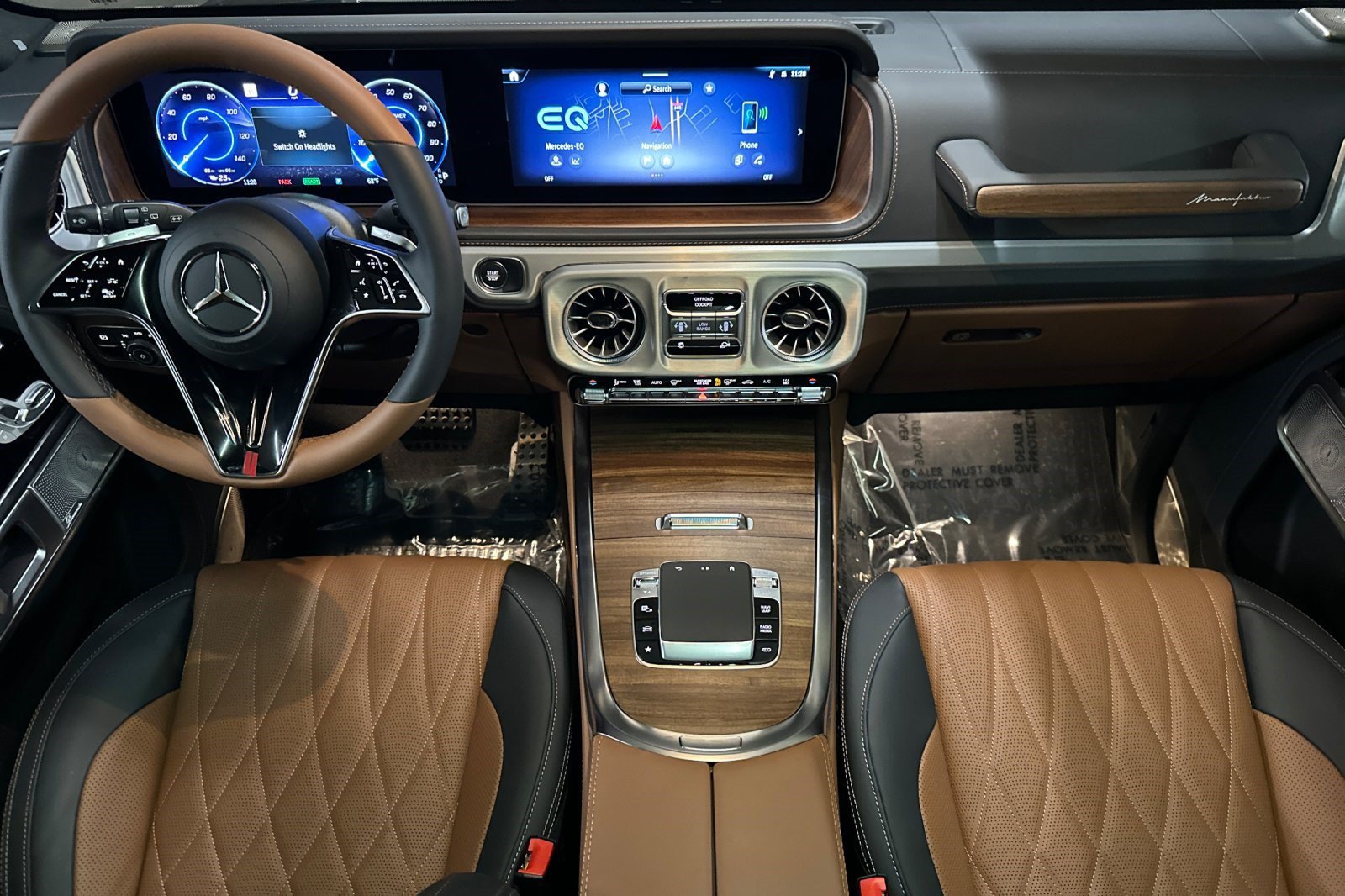 New 2026 Mercedes-Benz G 580 w/ EQ Technology image 16