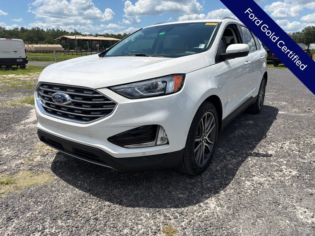 Certified 2021 Ford Edge Titanium FWD image 1