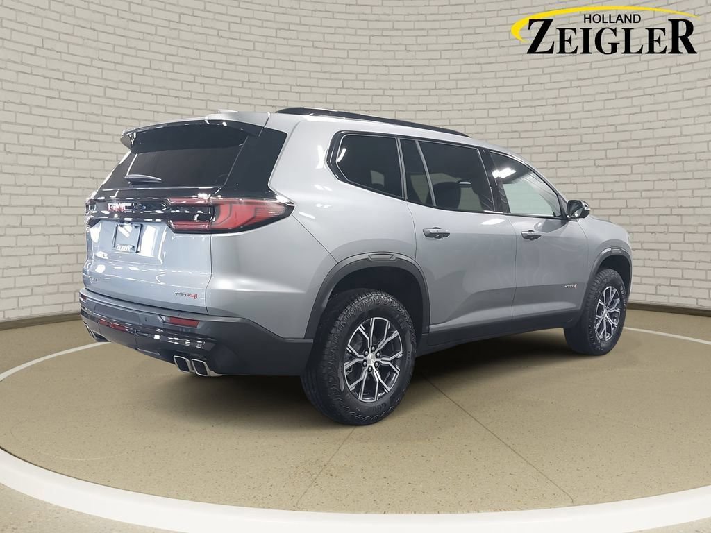 New 2025 GMC Acadia AT4 w/ LPO, Floor Liner Package AWD/4WD image 5