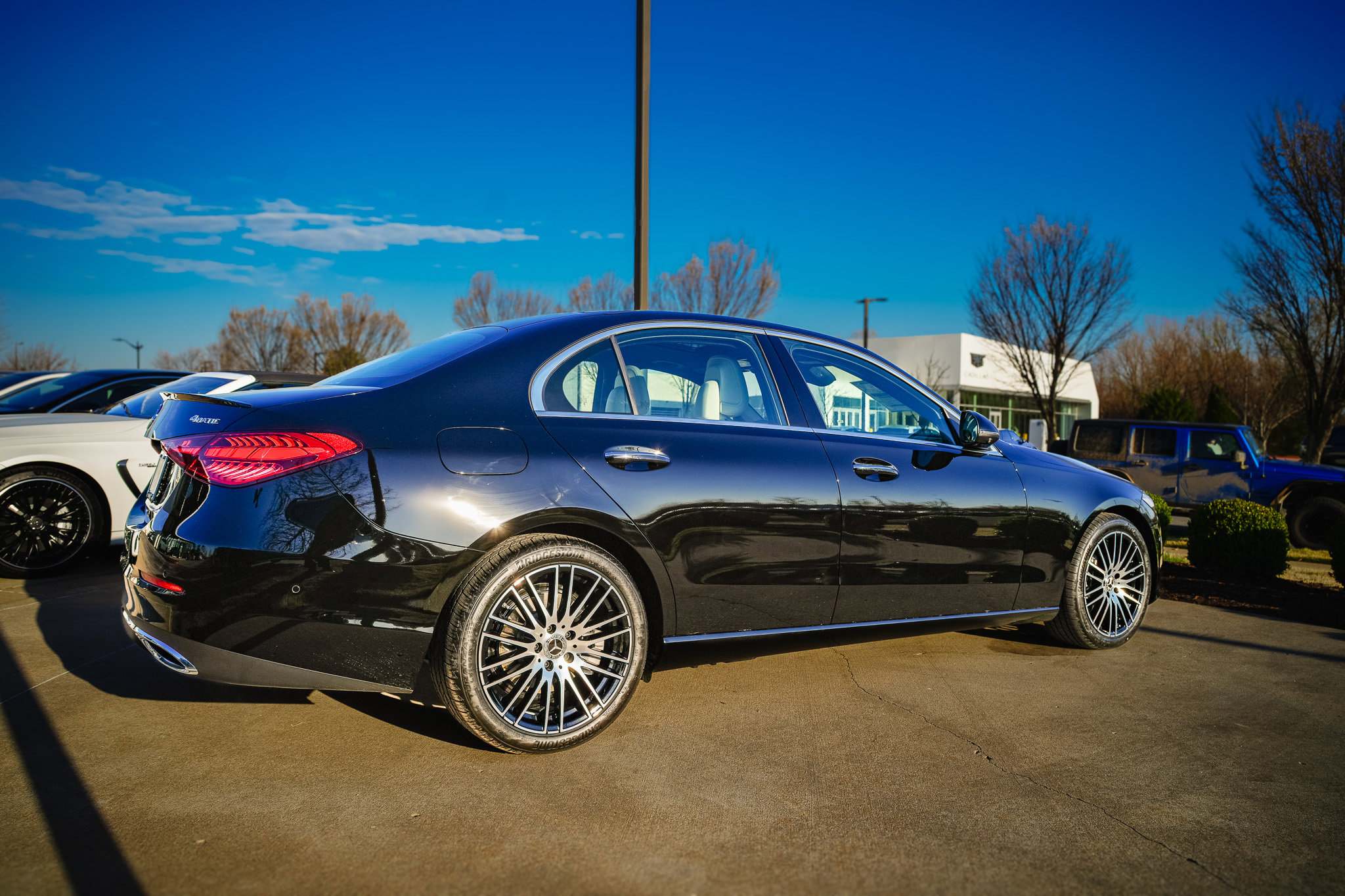 New 2026 Mercedes-Benz C 300 4MATIC Sedan image 11