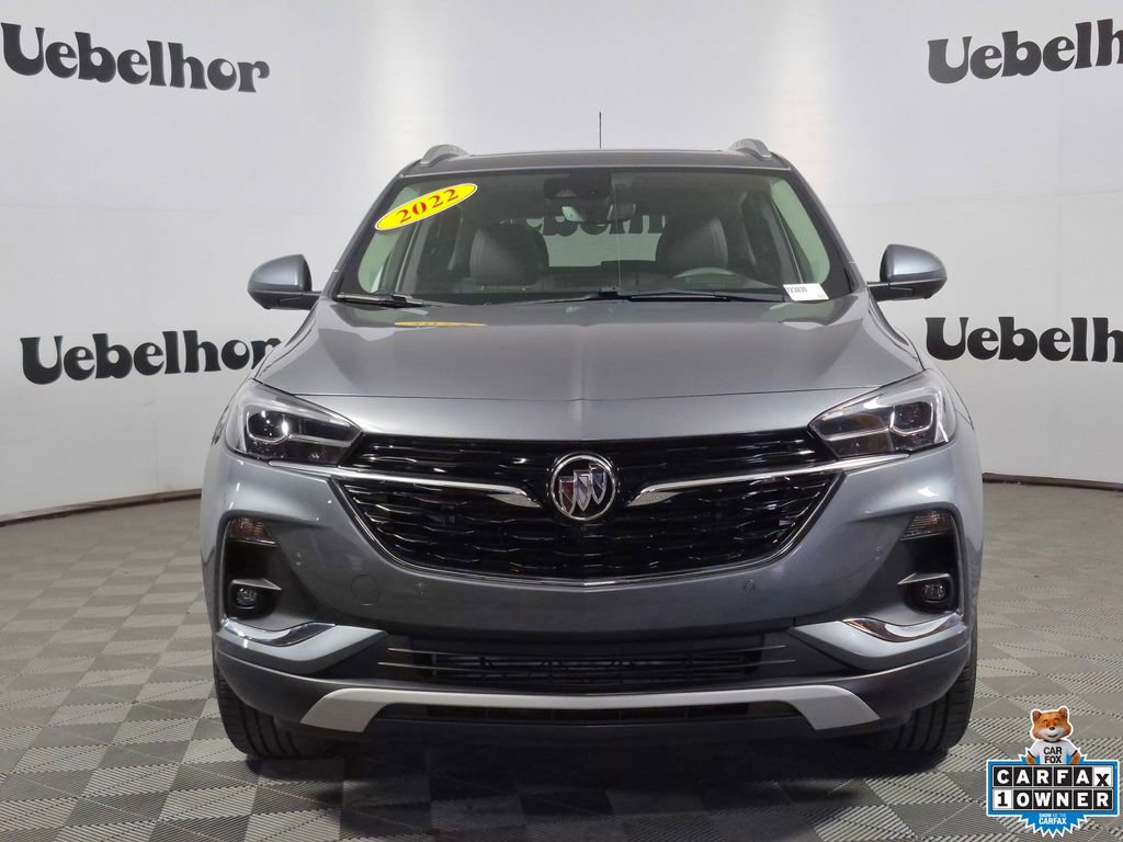 Certified 2022 Buick Encore GX Essence w/ Advanced Technology Package FWD image 2