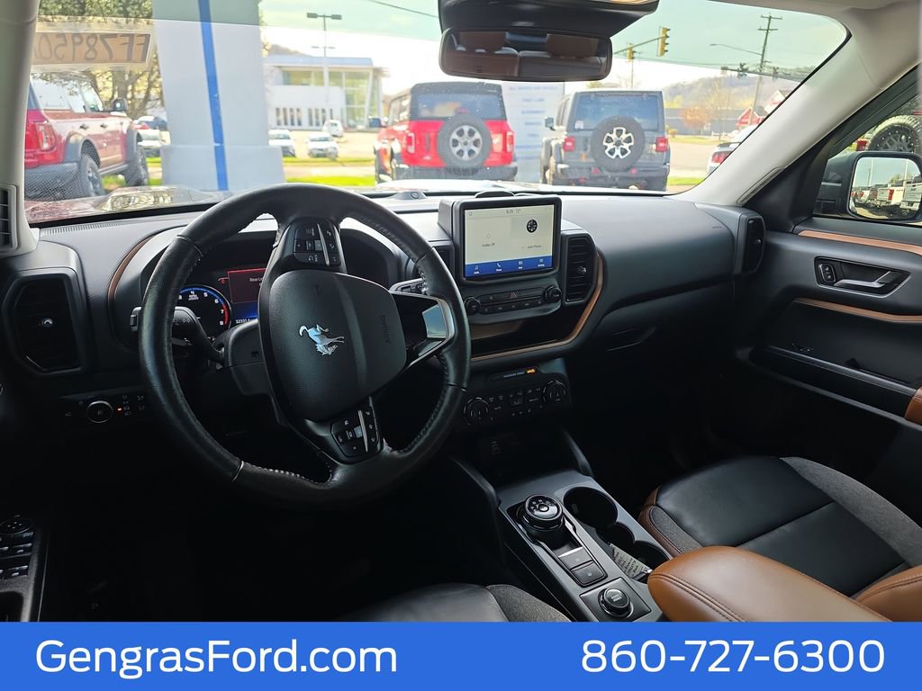 Certified 2023 Ford Bronco Sport Outer Banks w/ Tech Package AWD/4WD image 18