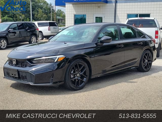 Used 2025 Honda Civic Sport