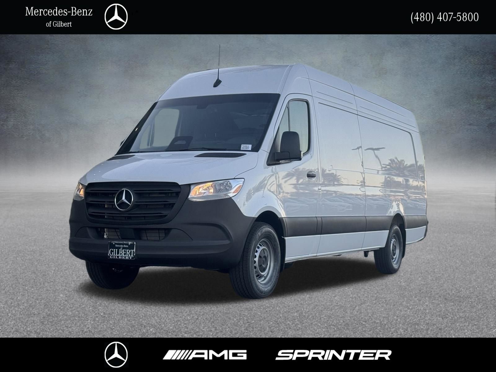 New 2026 Mercedes-Benz Sprinter 2500