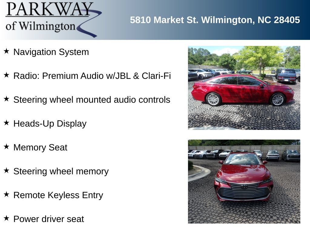 Used 2020 Toyota Avalon Limited FWD image 5