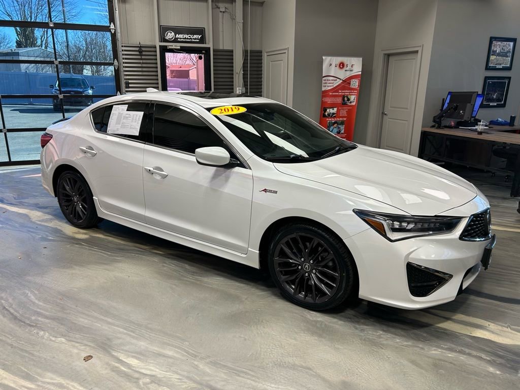 Used 2019 Acura ILX w/ Premium & A-SPEC Package image 26