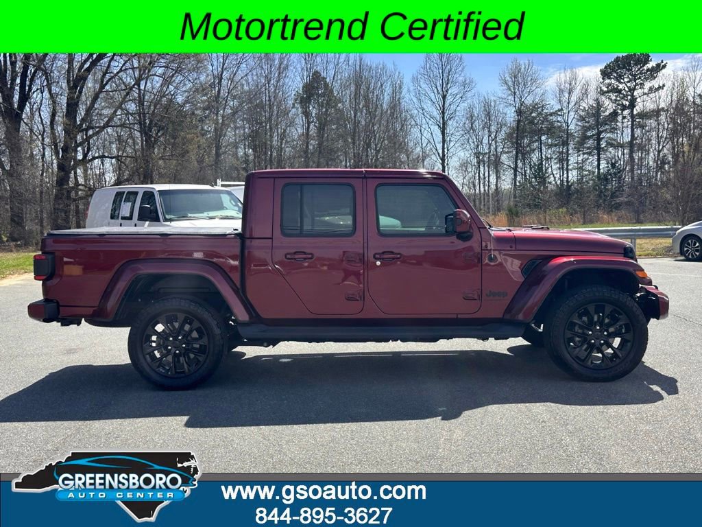 Used 2021 Jeep Gladiator Overland AWD/4WD image 11