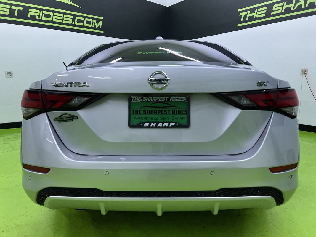 Used 2022 Nissan Sentra SV w/ All-Weather Package FWD image 8
