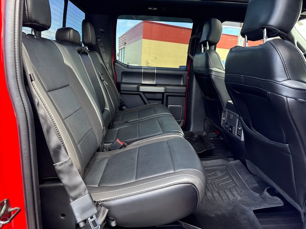 Certified 2020 Ford F150 Raptor w/ Equipment Group 802A Luxury image 9