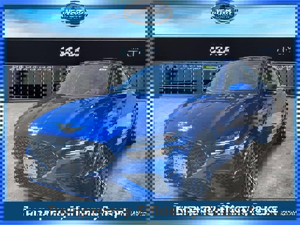 Used 2025 Genesis G70 3.3T Advanced w/ Sport Prestige Package image 4