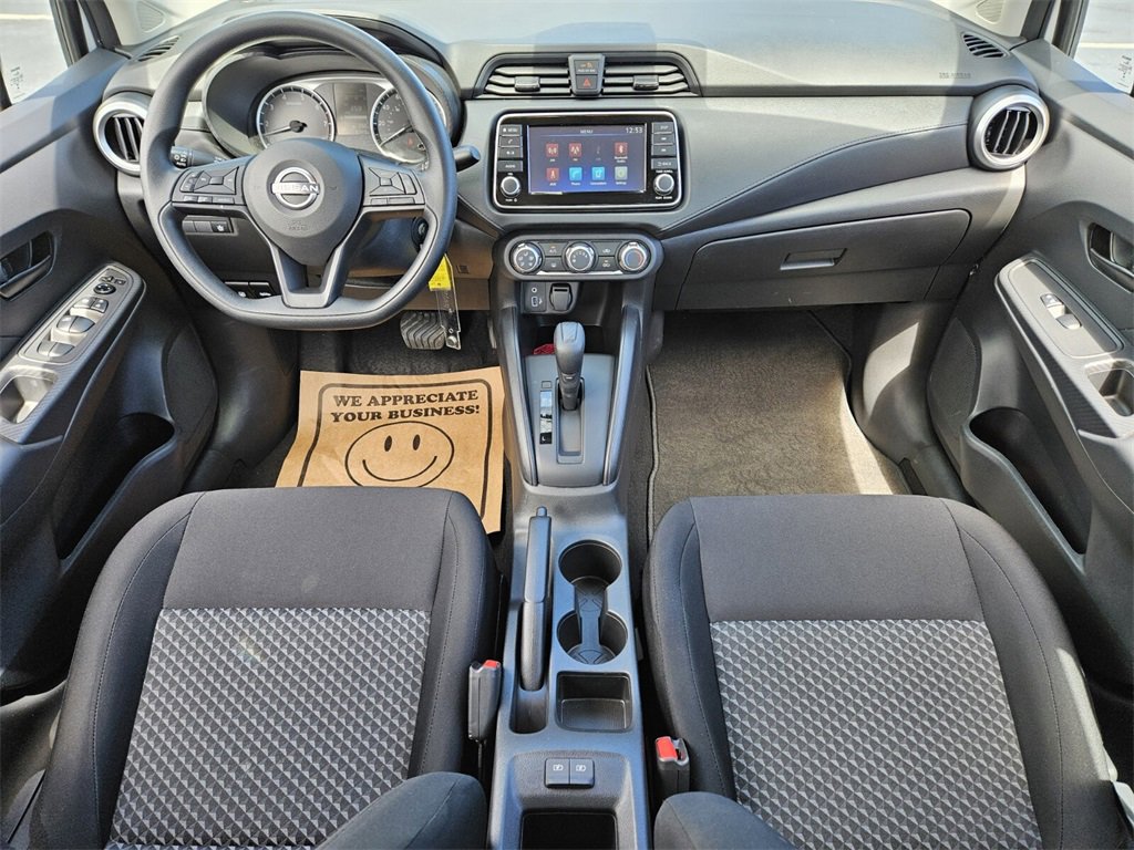 New 2025 Nissan Versa SV w/ Trunk Package image 7