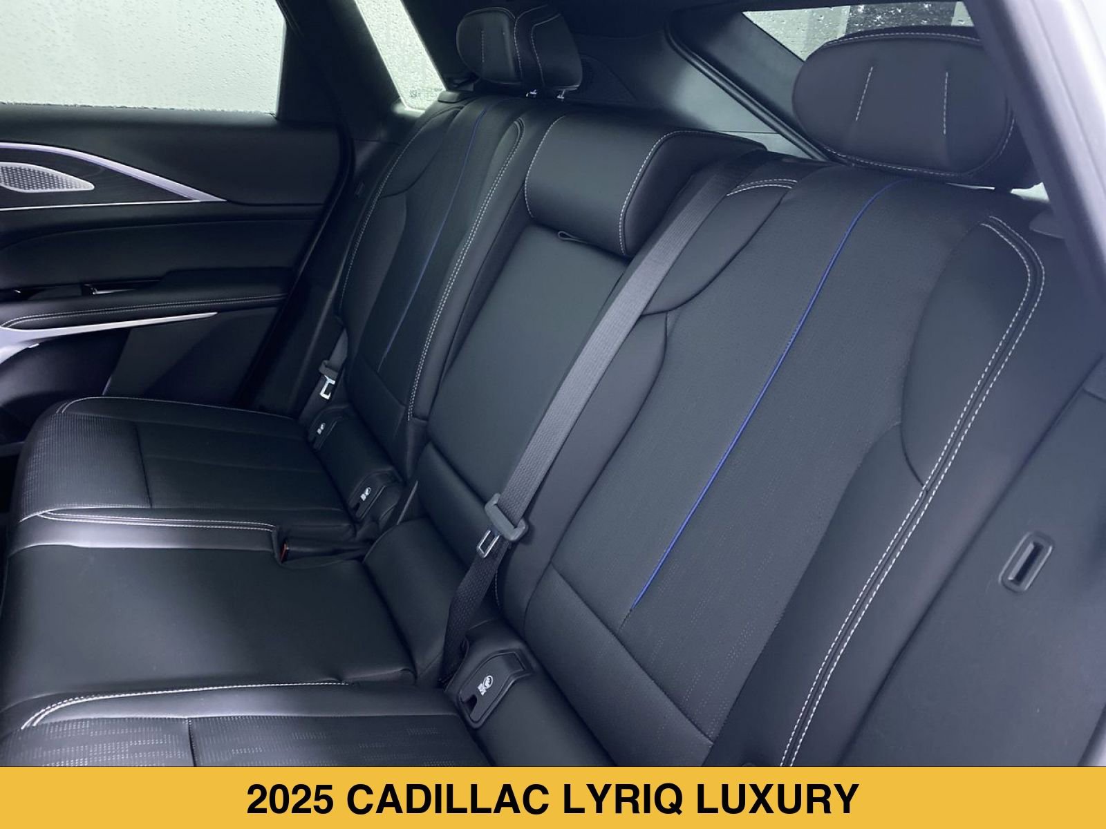 Certified 2025 Cadillac Lyriq Luxury w/ LPO, Floor Liner Package AWD/4WD image 14