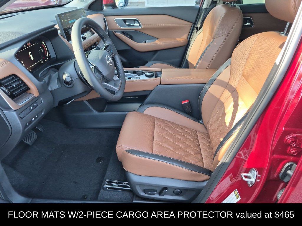 New 2026 Nissan Rogue Platinum w/ Platinum Premium Package AWD/4WD image 6