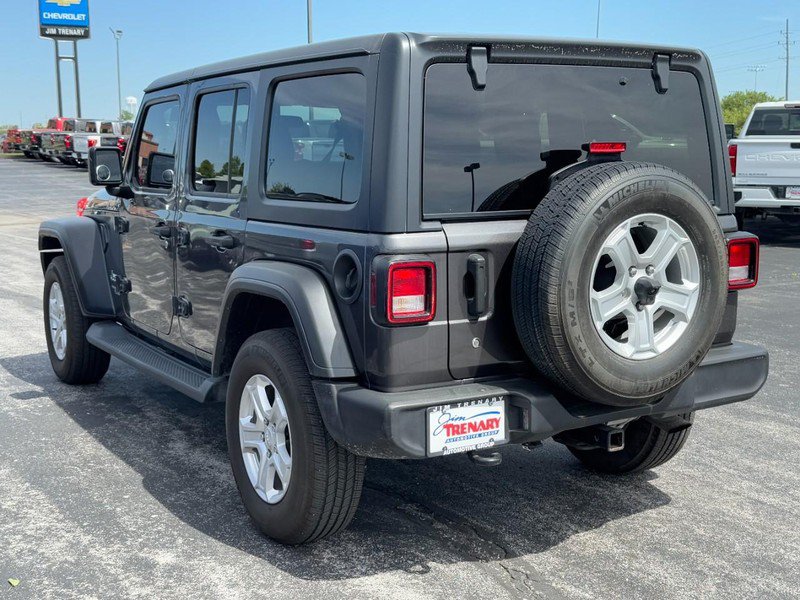 Used 2018 Jeep Wrangler Unlimited Sport S AWD/4WD image 6