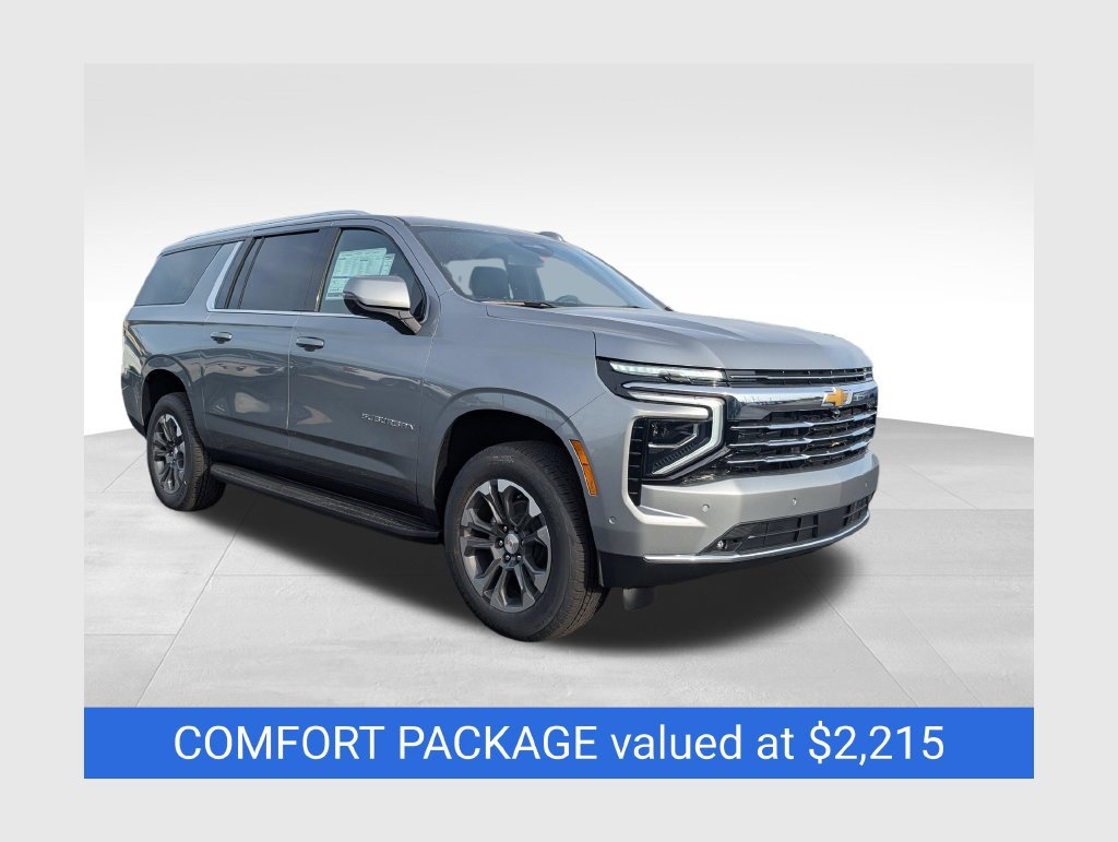New 2027 Chevrolet Suburban LT w/ Comfort Package AWD/4WD 360° Tour