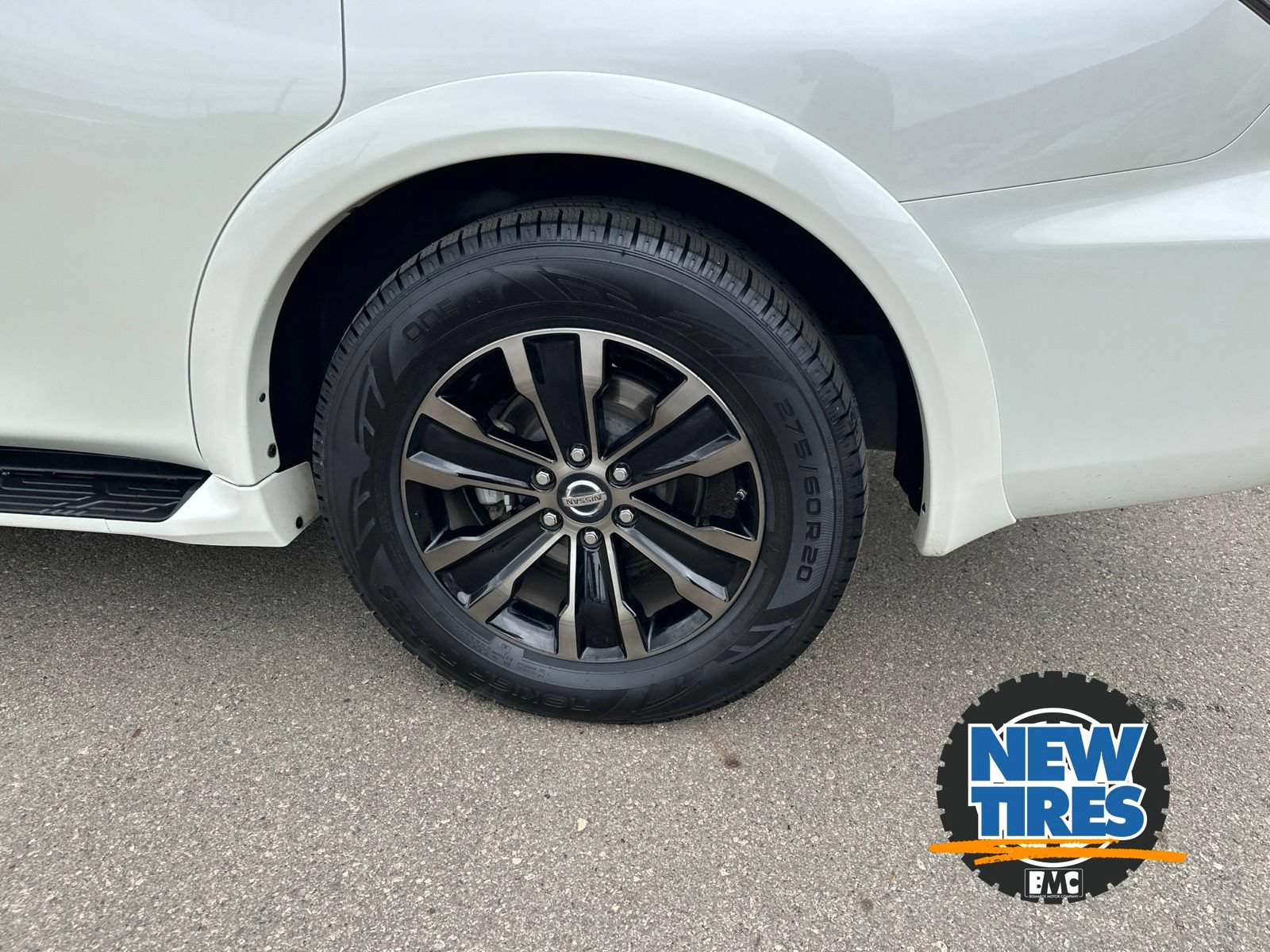 Used 2020 Nissan Armada Platinum w/ Captain's Chairs Package AWD/4WD image 9