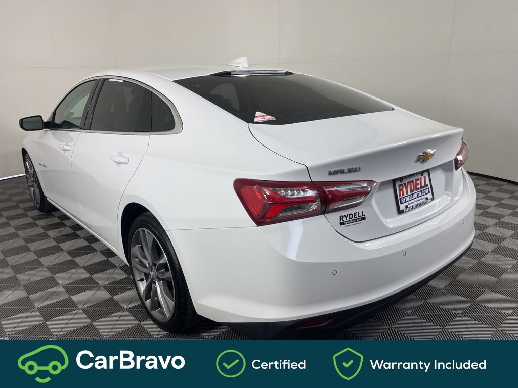 Certified 2024 Chevrolet Malibu LT FWD image 10