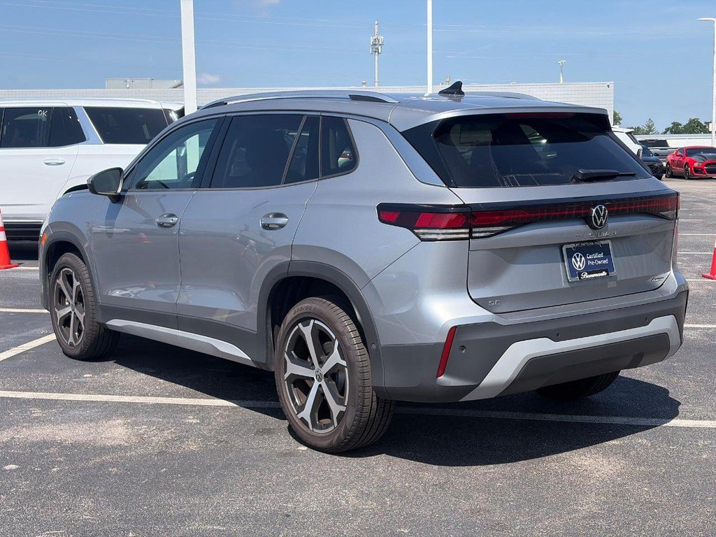 Certified 2026 Volkswagen Tiguan SE AWD/4WD image 8