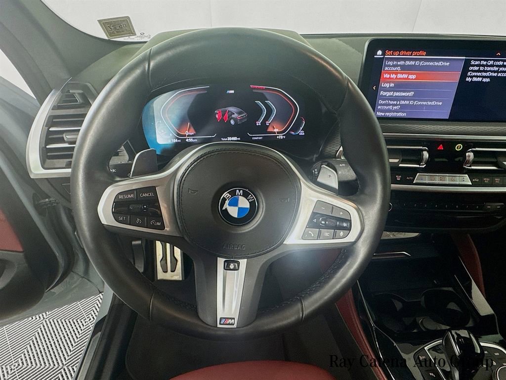 Certified 2023 BMW X4 xDrive30i w/ M Sport Package AWD/4WD image 11