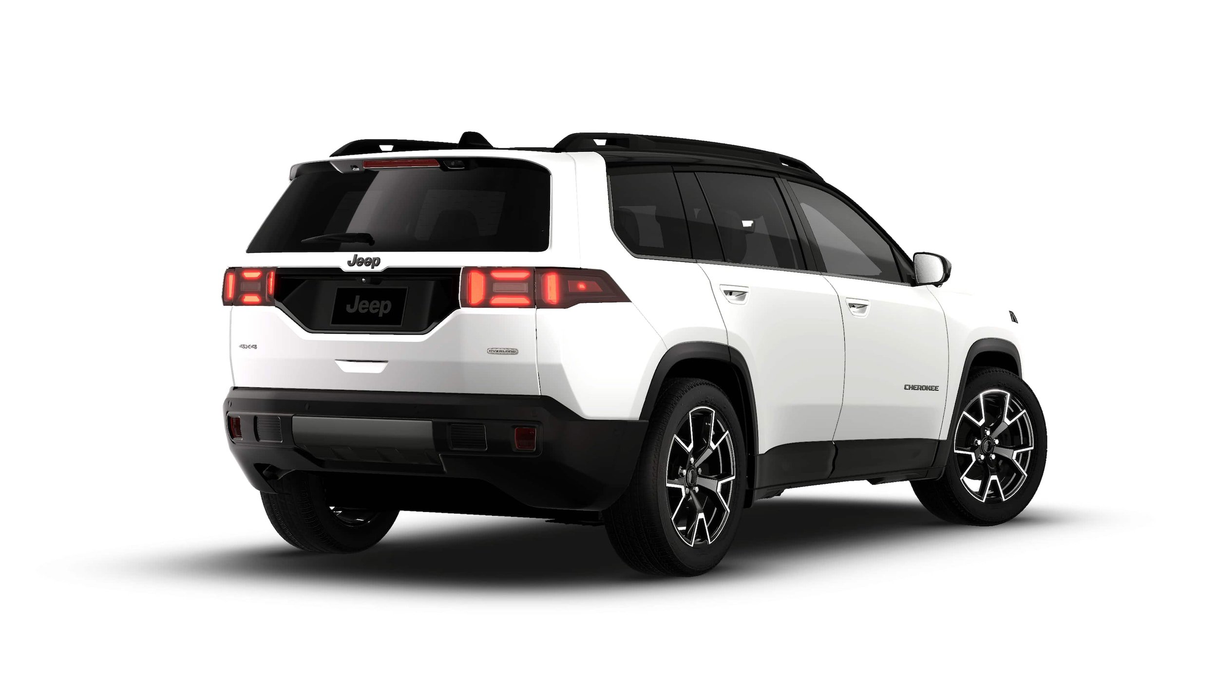 New 2026 Jeep Cherokee Overland AWD/4WD image 2