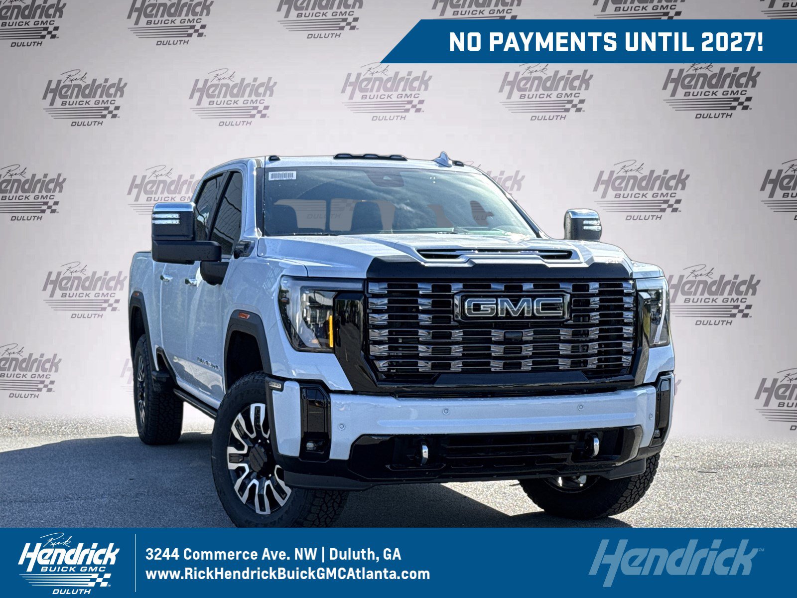 New 2026 GMC Sierra 2500 Denali Ultimate