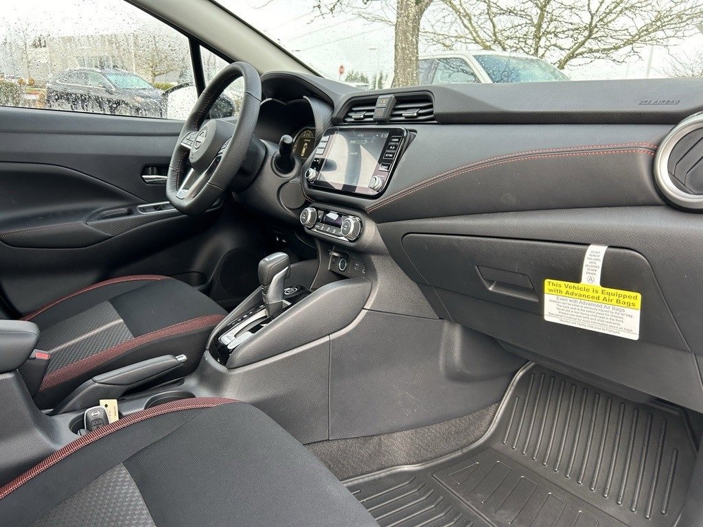 New 2025 Nissan Versa SR w/ Trunk Package image 25