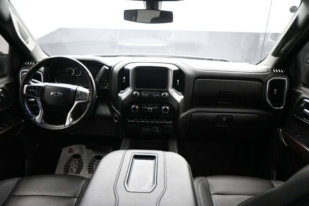 Used 2021 Chevrolet Silverado 1500 LT Trail Boss w/ Convenience Package II AWD/4WD image 15