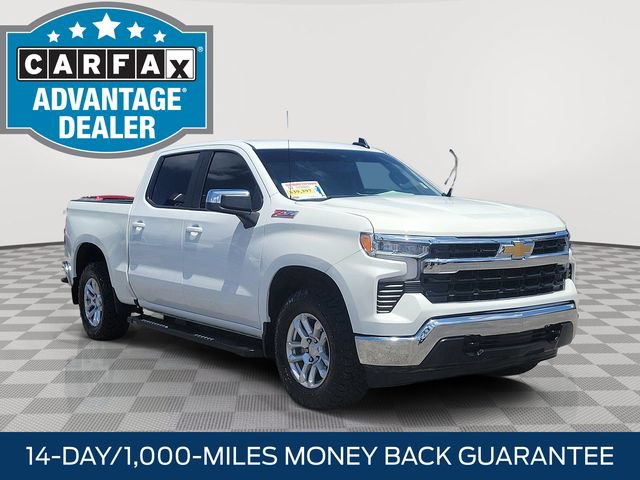 Used 2024 Chevrolet Silverado 1500 LT w/ Z71 Off-Road Package AWD/4WD image 3