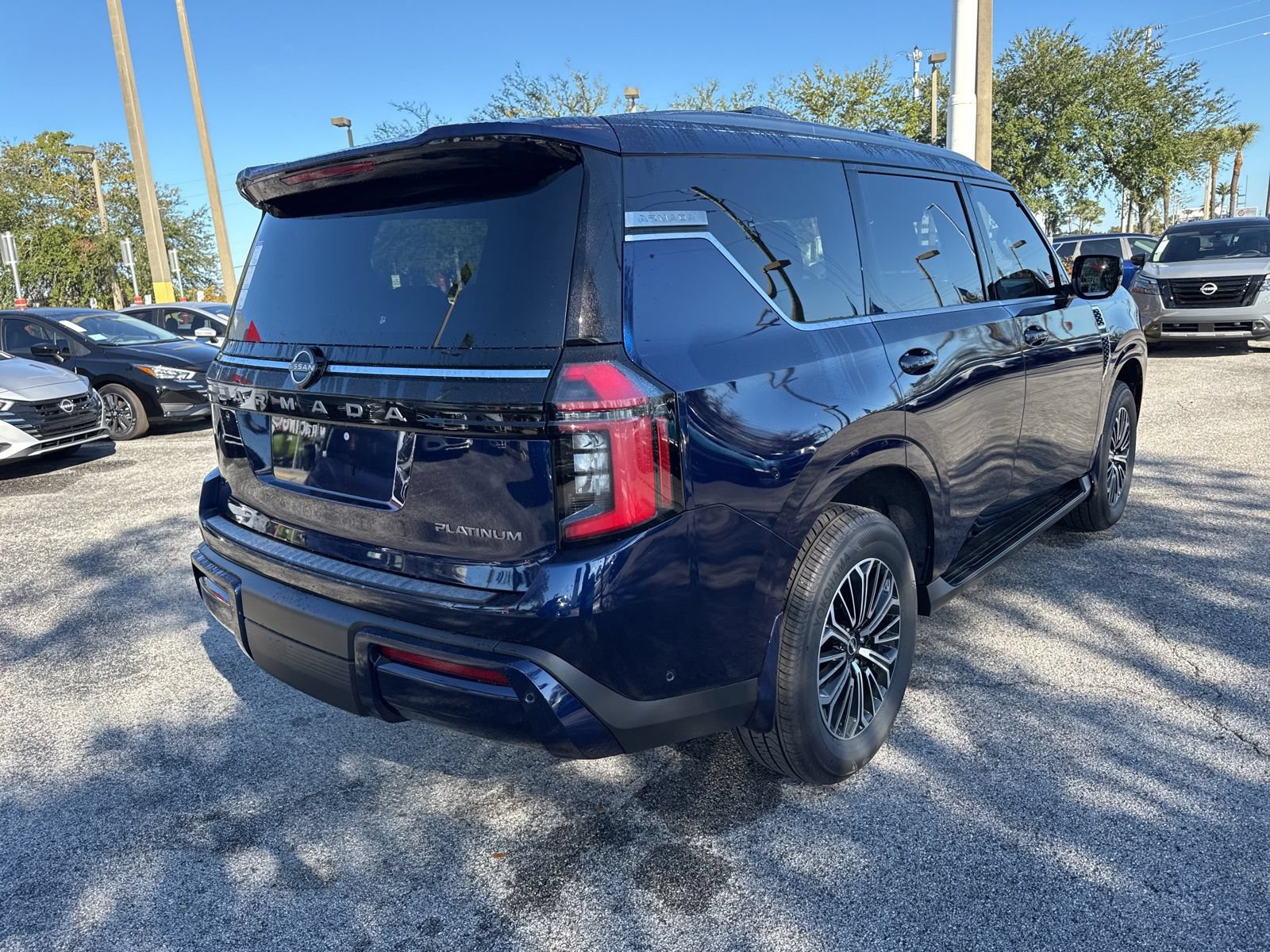 New 2026 Nissan Armada Platinum AWD/4WD image 6