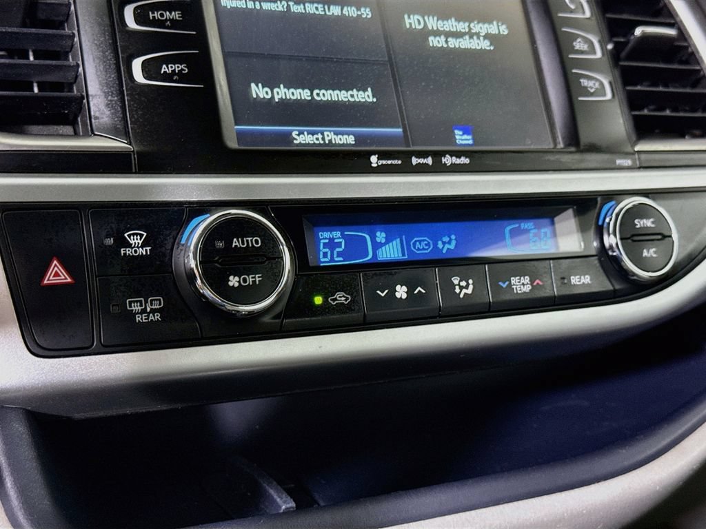 Certified 2018 Toyota Highlander Plus AWD/4WD image 7