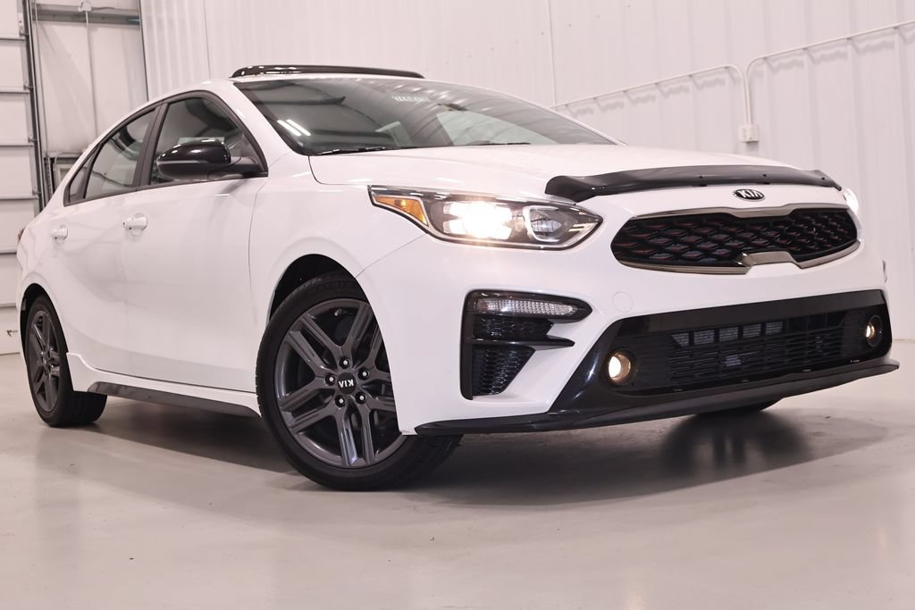 Used 2021 Kia Forte GT-Line FWD image 34