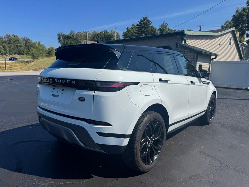 Used 2022 Land Rover Range Rover Evoque SE image 10