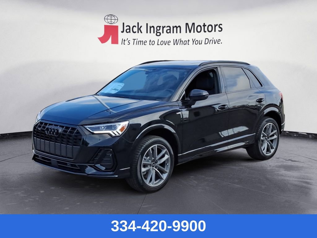 New 2025 Audi Q3 2.0T Premium