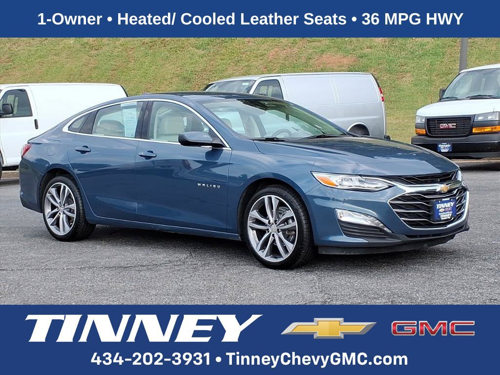 Used 2024 Chevrolet Malibu LT