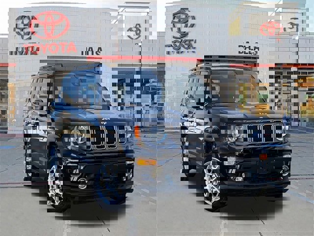 Used 2021 Jeep Renegade Limited