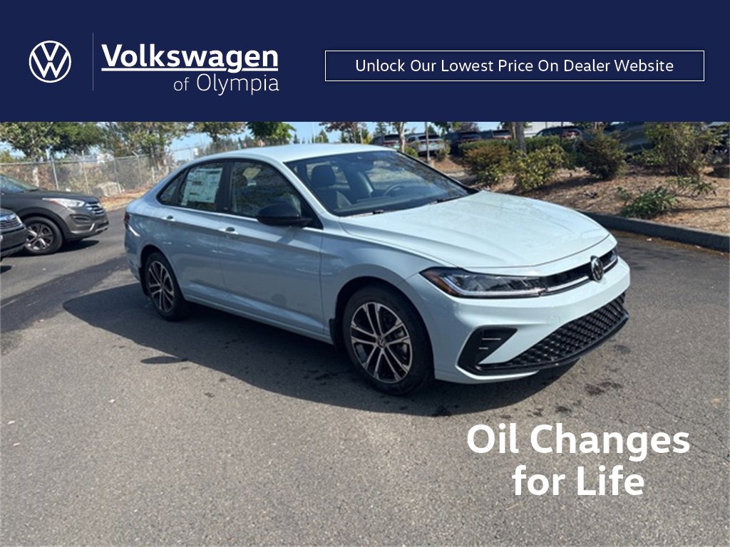 New 2025 Volkswagen Jetta Sport