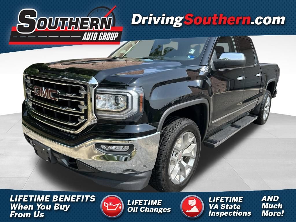 Used 2018 GMC Sierra 1500 SLT w/ Texas SLT Premium Package AWD/4WD 360° Tour