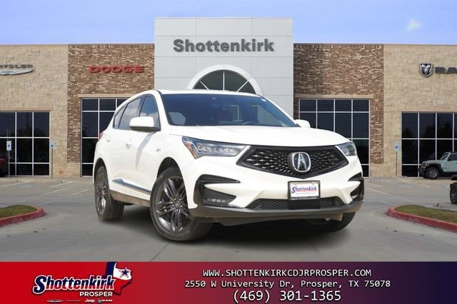 Used 2020 Acura RDX A-Spec AWD/4WD image 1