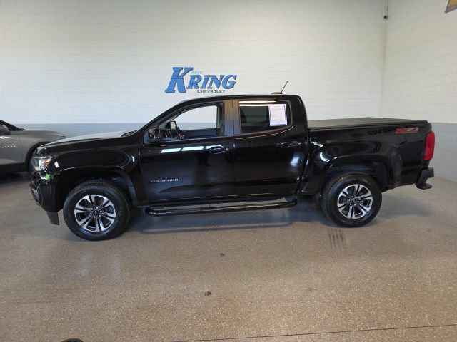Used 2021 Chevrolet Colorado Z71 AWD/4WD image 4