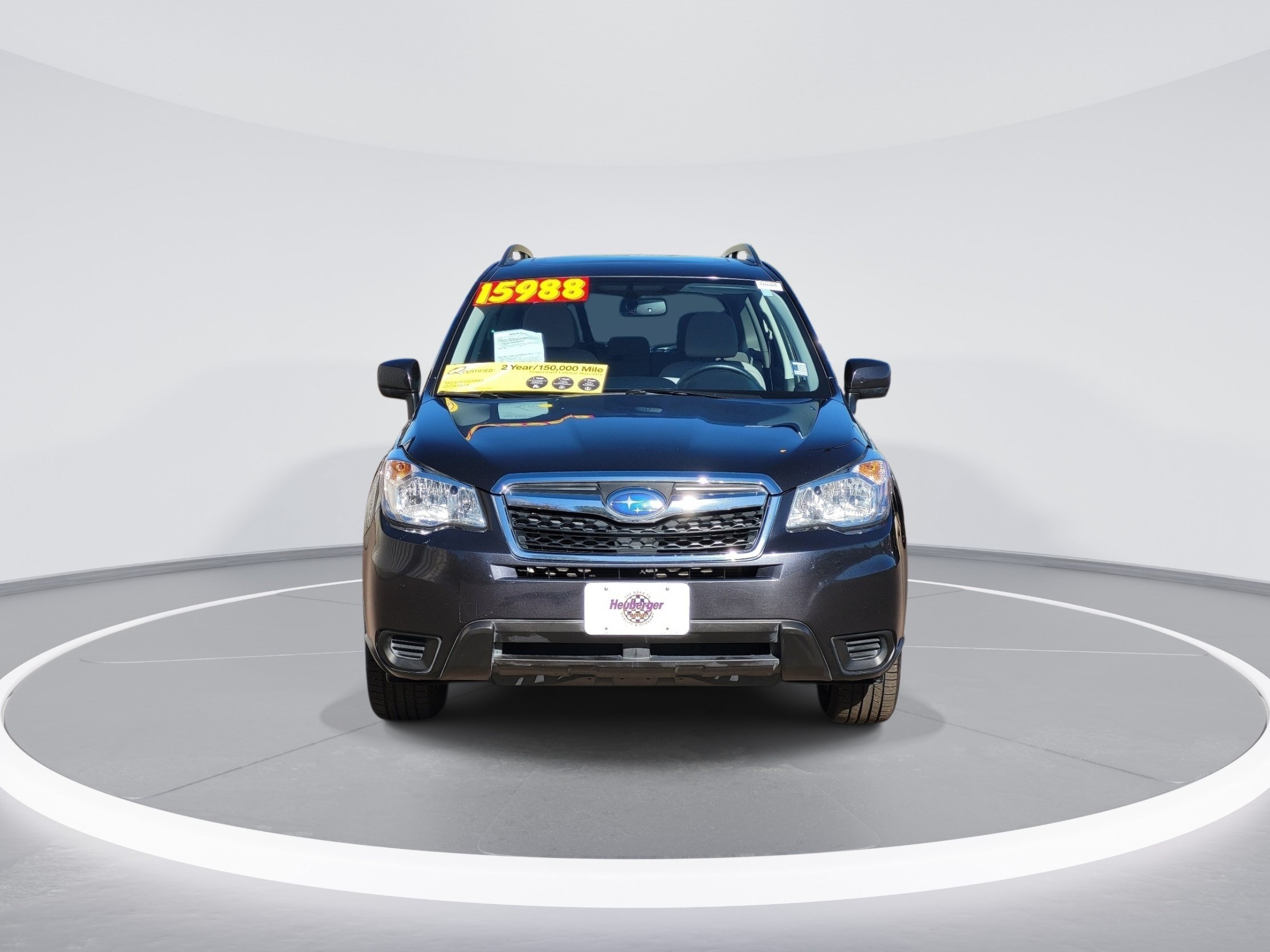 Used 2016 Subaru Forester 2.5i Premium w/ All-Weather Package AWD/4WD image 2