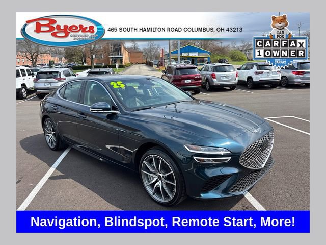 Used 2025 Genesis G70 2.5T image 1