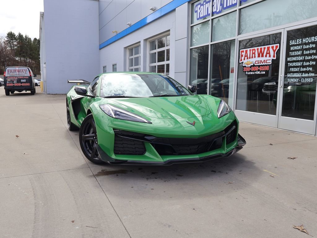 New 2026 Chevrolet Corvette Z06 RWD image 32