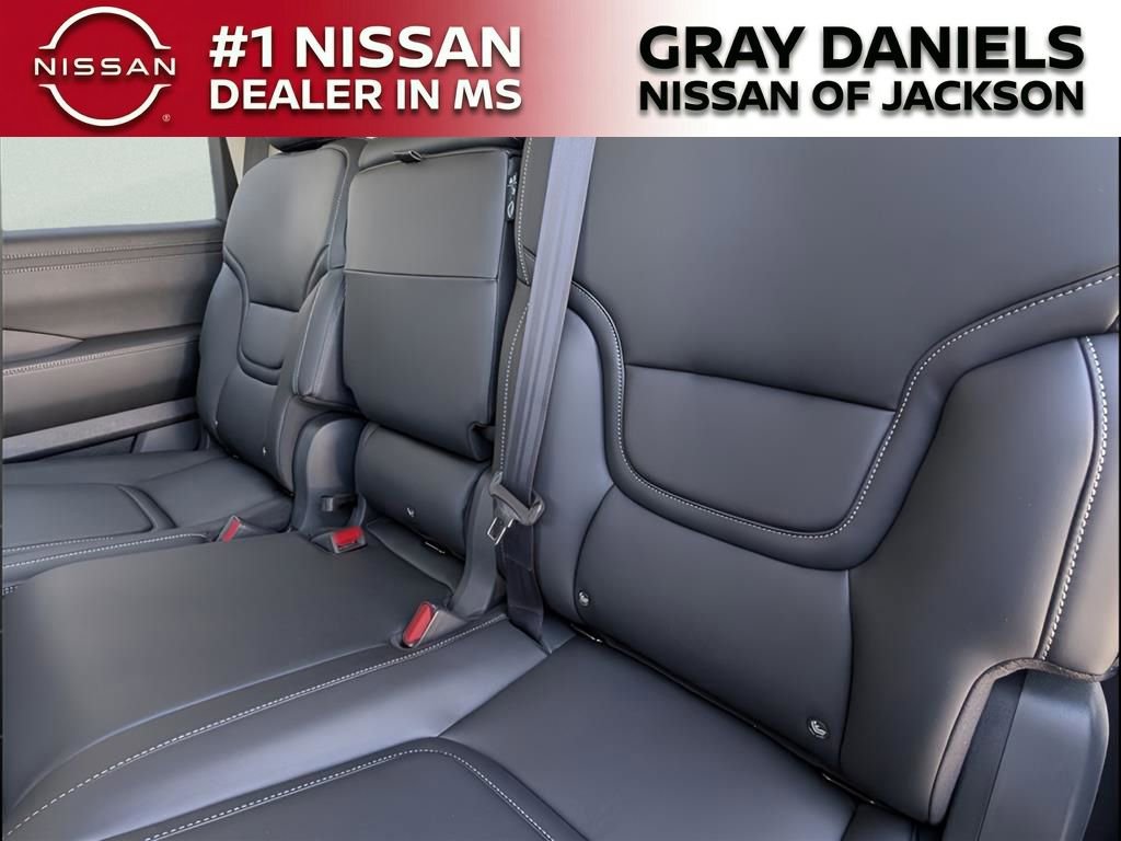 New 2026 Nissan Armada SV RWD image 25