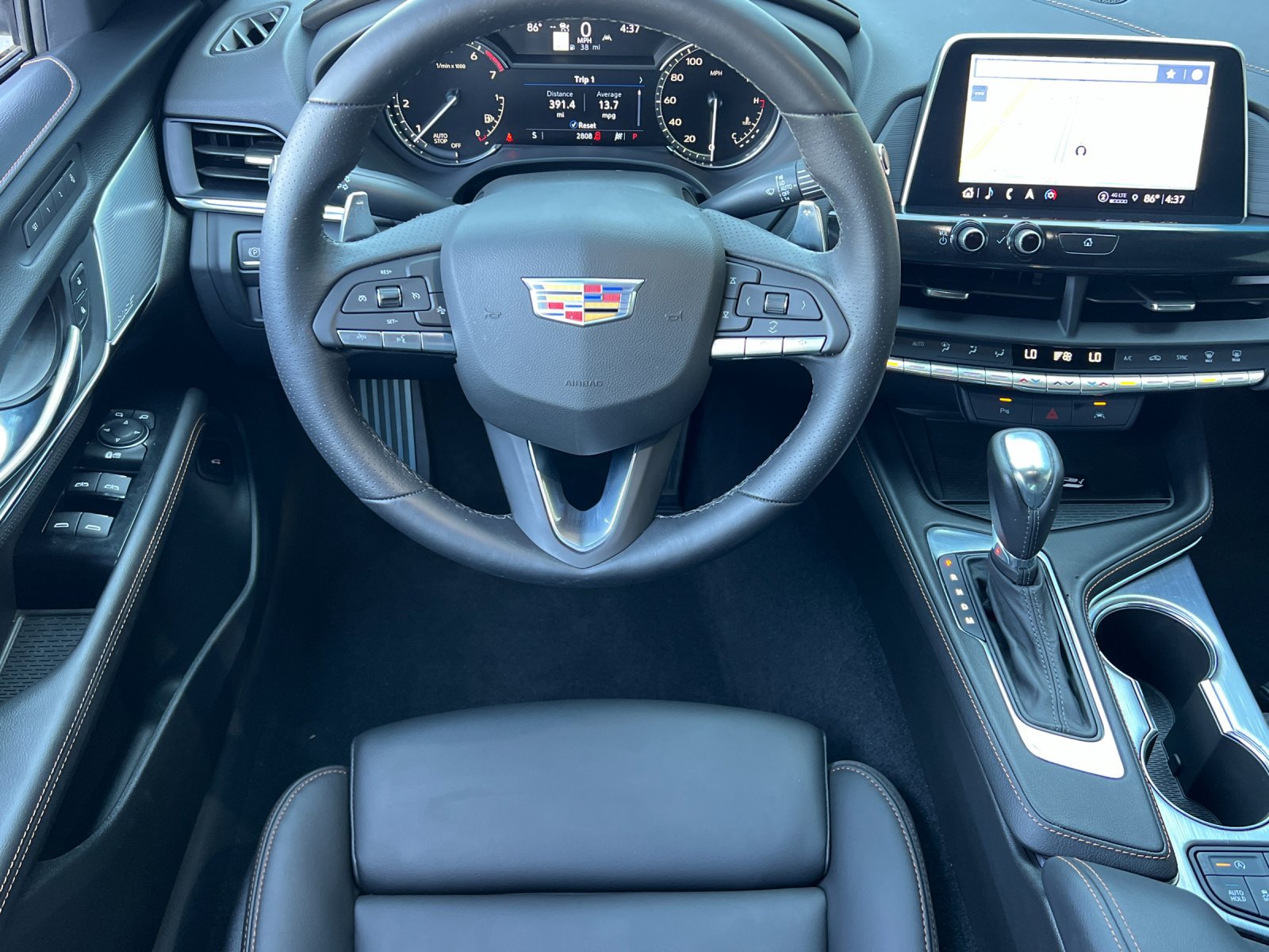 Certified 2025 Cadillac CT4 Sport RWD image 14