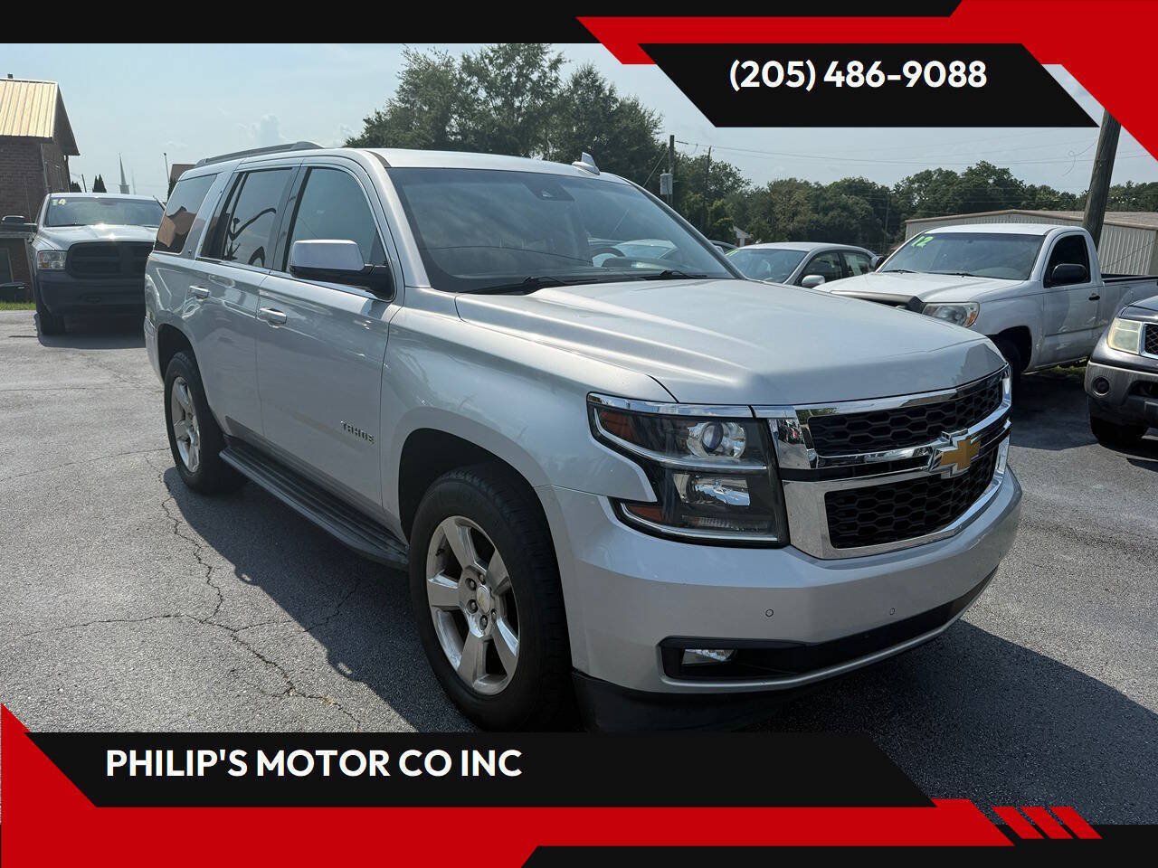 Used 2016 Chevrolet Tahoe LT