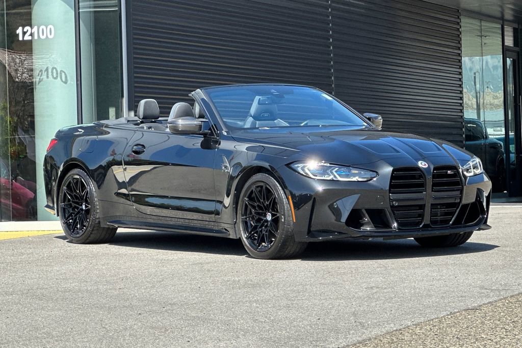 Used 2023 BMW M4 xDrive Competition w/ M Carbon Exterior Package AWD/4WD image 10