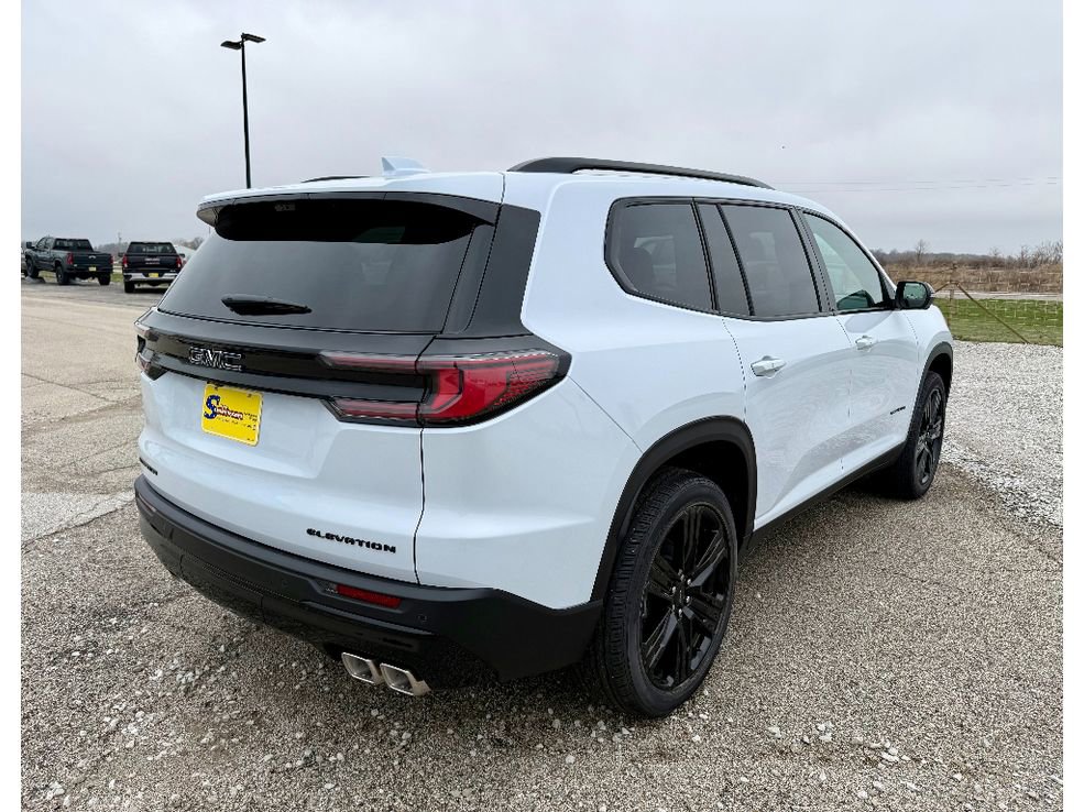 New 2026 GMC Acadia Elevation w/ Black Edition image 8