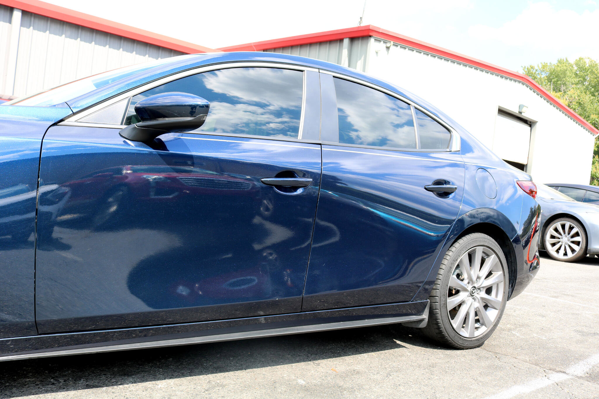 Used 2021 MAZDA MAZDA3 s image 8