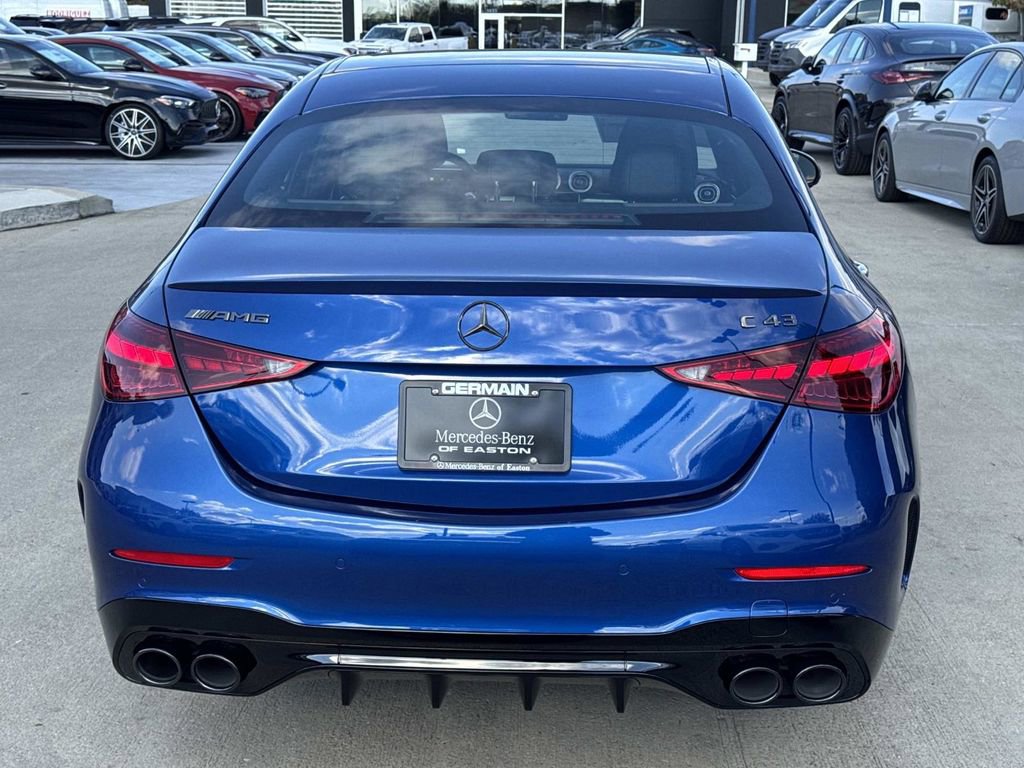 New 2026 Mercedes-Benz C 43 AMG 4MATIC Sedan image 5