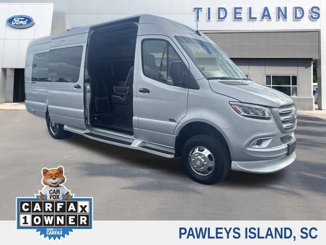 Used 2023 Mercedes-Benz Sprinter 3500 360° Tour